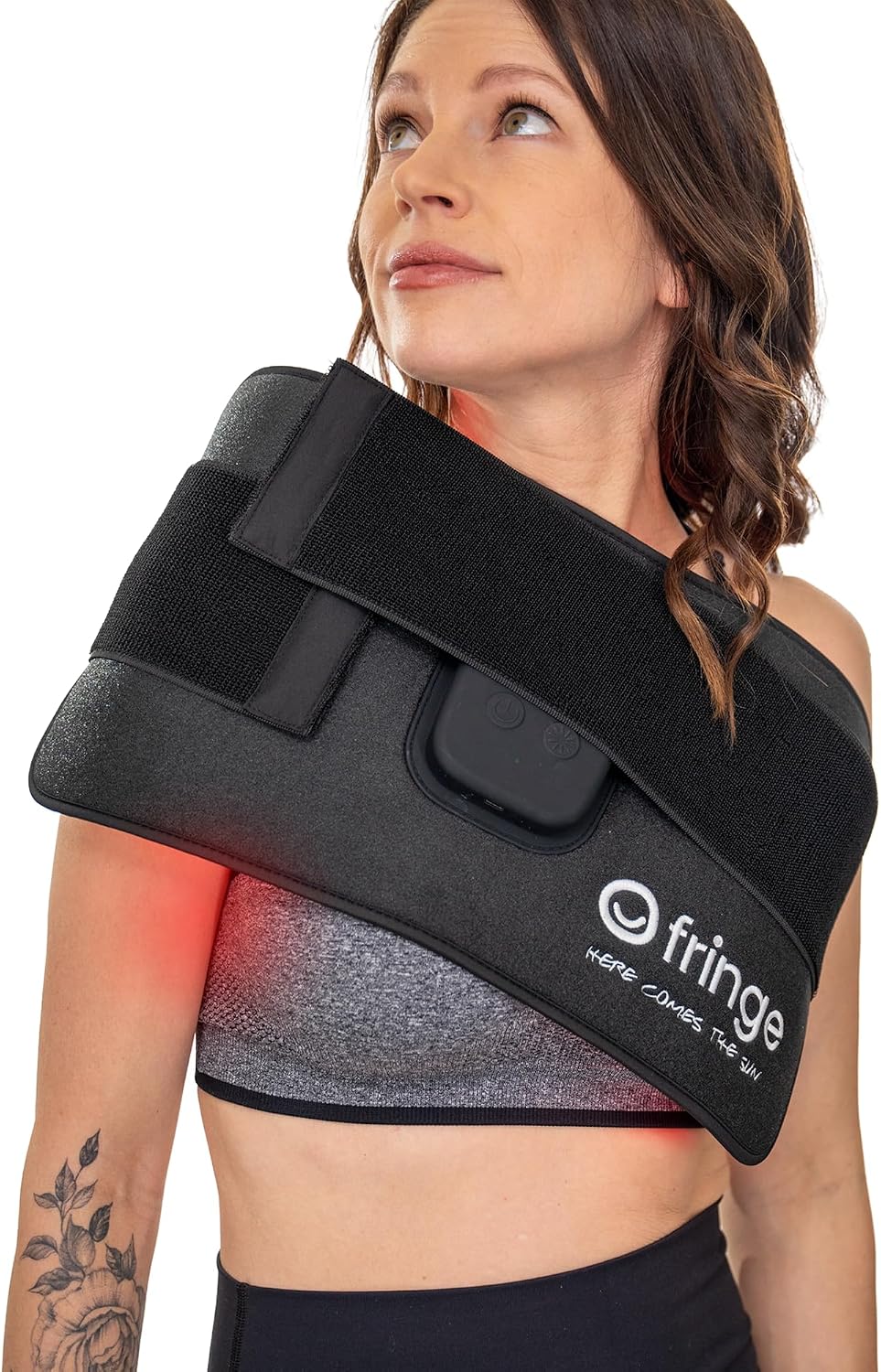 Fringe Red Light Therapy for Body – Wireless Wrap, 660nm & 850nm Infrared