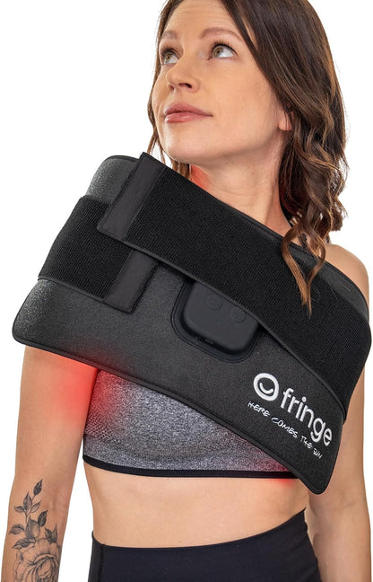 Fringe Red Light Therapy for Body – Wireless Wrap, 660nm & 850nm Infrared