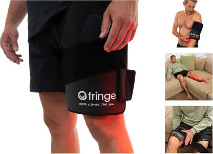 Fringe Red Light Therapy for Body – Wireless Wrap, 660nm & 850nm Infrared