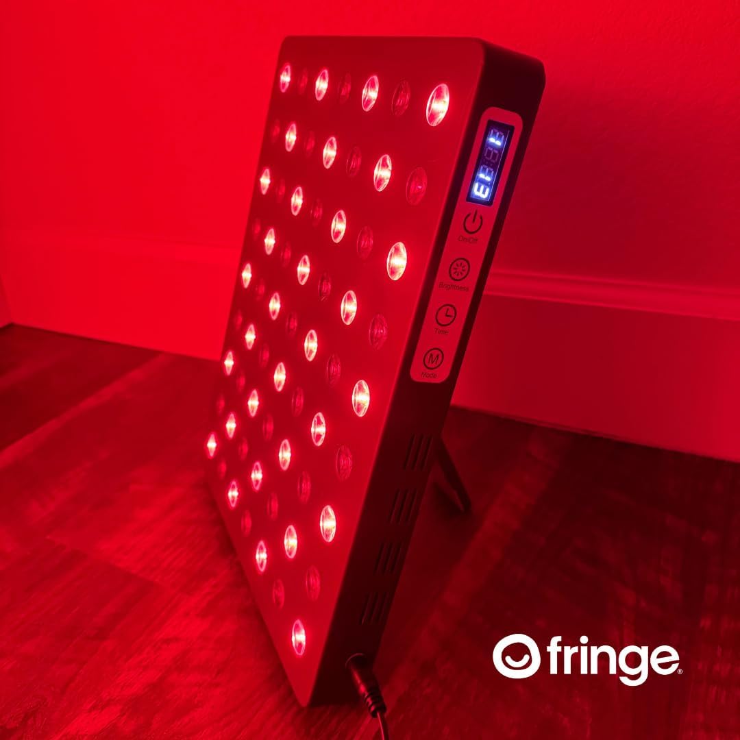 Fringe Red Light Therapy for Body – Wireless Wrap, 660nm & 850nm Infrared