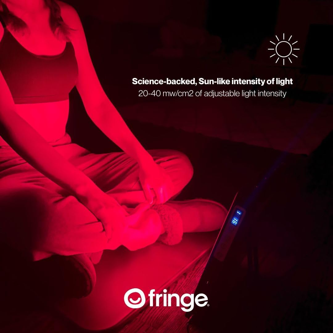 Fringe Red Light Therapy for Body – Wireless Wrap, 660nm & 850nm Infrared