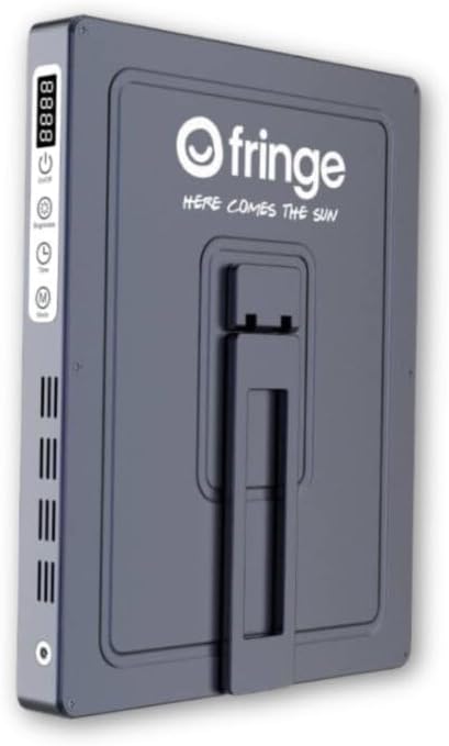 Fringe Red Light Therapy for Body – Wireless Wrap, 660nm & 850nm Infrared