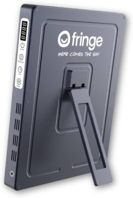 Fringe Red Light Therapy for Body – Wireless Wrap, 660nm & 850nm Infrared