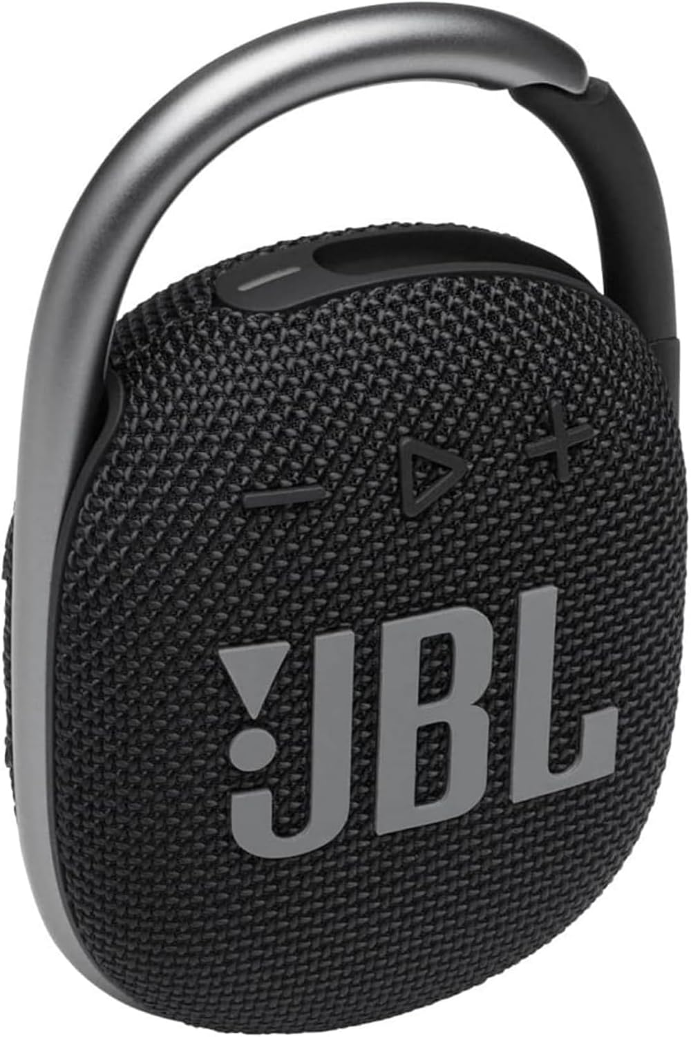 Clip 4 - Portable Mini Bluetooth Speaker, big audio and punchy bass, integrated carabiner, IP67 waterproof and dustproof, 10 hours of playtime, speaker for home, outdoor and travel (Pink)
