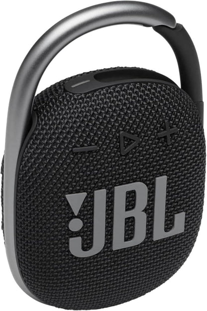 Clip 4 - Portable Mini Bluetooth Speaker, big audio and punchy bass, integrated carabiner, IP67 waterproof and dustproof, 10 hours of playtime, speaker for home, outdoor and travel (Pink)