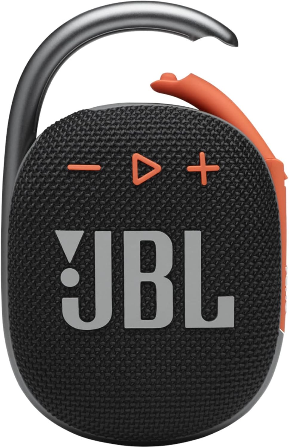 Clip 4 - Portable Mini Bluetooth Speaker, big audio and punchy bass, integrated carabiner, IP67 waterproof and dustproof, 10 hours of playtime, speaker for home, outdoor and travel (Pink)