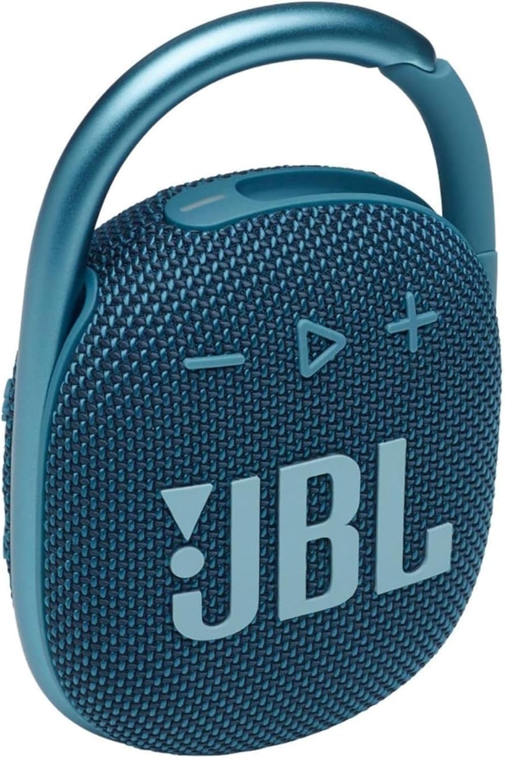 Clip 4 - Portable Mini Bluetooth Speaker, big audio and punchy bass, integrated carabiner, IP67 waterproof and dustproof, 10 hours of playtime, speaker for home, outdoor and travel (Pink)