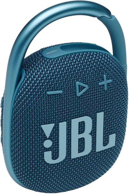 Clip 4 - Portable Mini Bluetooth Speaker, big audio and punchy bass, integrated carabiner, IP67 waterproof and dustproof, 10 hours of playtime, speaker for home, outdoor and travel (Pink)