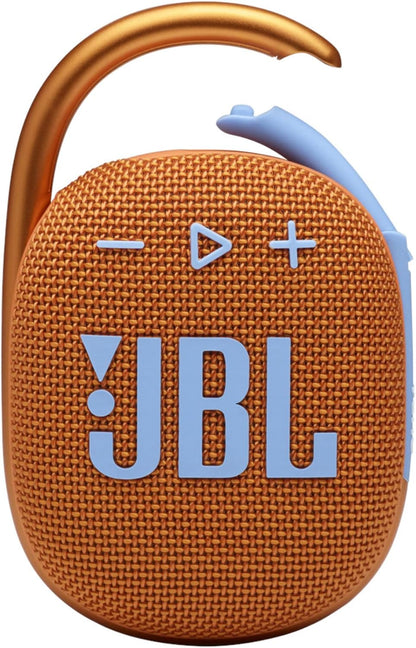 Clip 4 - Portable Mini Bluetooth Speaker, big audio and punchy bass, integrated carabiner, IP67 waterproof and dustproof, 10 hours of playtime, speaker for home, outdoor and travel (Pink)