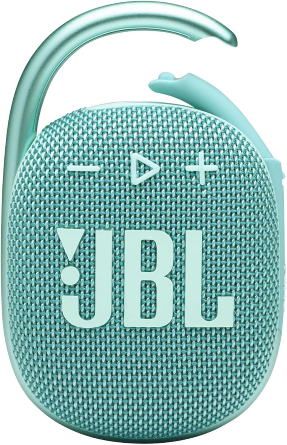 Clip 4 - Portable Mini Bluetooth Speaker, big audio and punchy bass, integrated carabiner, IP67 waterproof and dustproof, 10 hours of playtime, speaker for home, outdoor and travel (Pink)