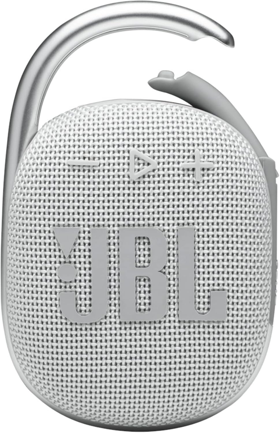 Clip 4 - Portable Mini Bluetooth Speaker, big audio and punchy bass, integrated carabiner, IP67 waterproof and dustproof, 10 hours of playtime, speaker for home, outdoor and travel (Pink)