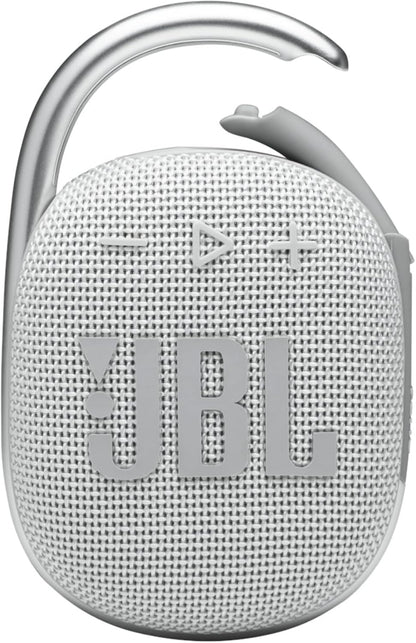 Clip 4 - Portable Mini Bluetooth Speaker, big audio and punchy bass, integrated carabiner, IP67 waterproof and dustproof, 10 hours of playtime, speaker for home, outdoor and travel (Pink)