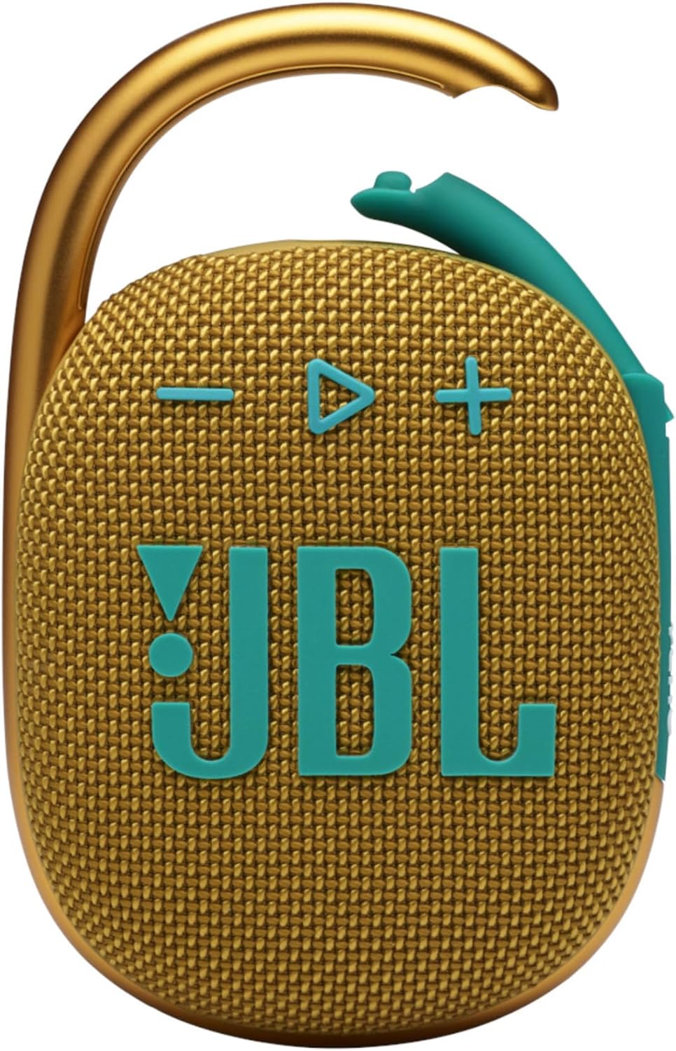 Clip 4 - Portable Mini Bluetooth Speaker, big audio and punchy bass, integrated carabiner, IP67 waterproof and dustproof, 10 hours of playtime, speaker for home, outdoor and travel (Pink)