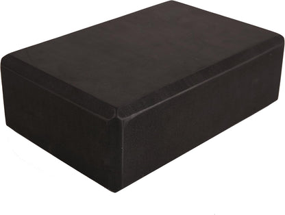 Yoga Blocks 2 pack, Gym Blocks, Exercise Workout Fitness Bricks, Pilates Stretch Handstand Non-Slip