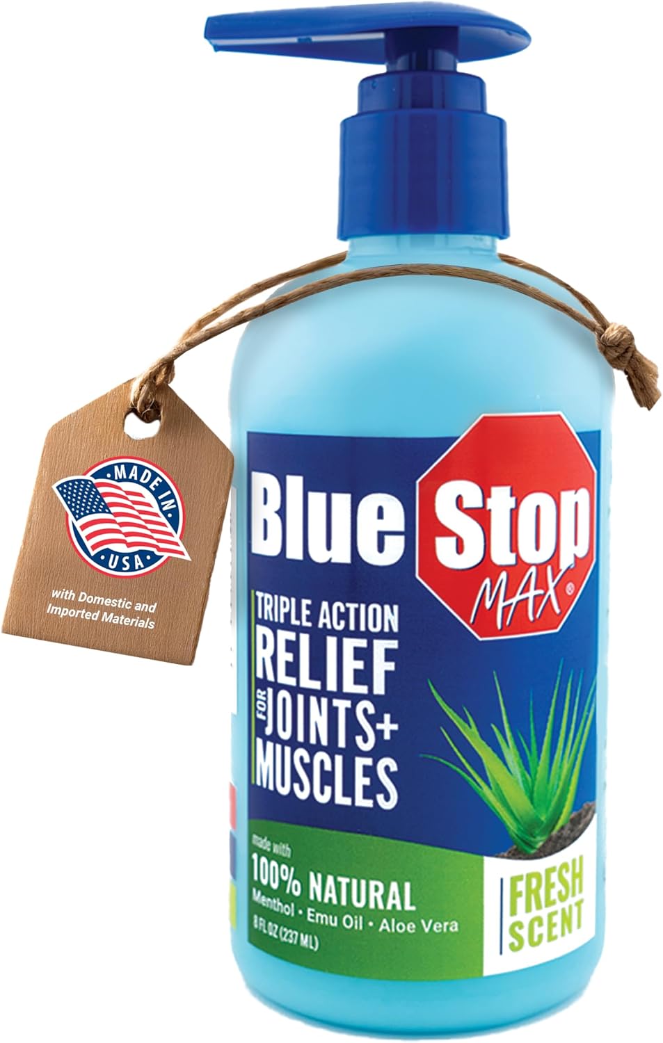 Massage Gel for Body Aches, 16 oz Pump Bottle