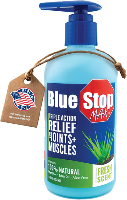 Massage Gel for Body Aches, 16 oz Pump Bottle