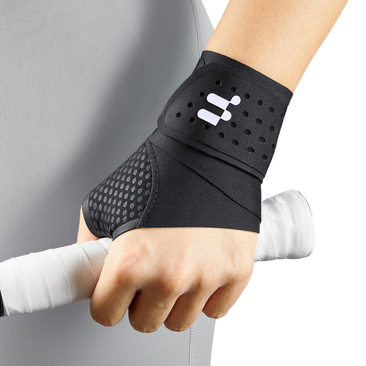 Ultra Thin Carpal Tunnel Wrist Brace for All-Day Wear & Support | Invisible Support while Working, Yoga Fabric, Soft Thumb Design, Ajustable Compression, Fits Both Hands, Not for Thumb Pain