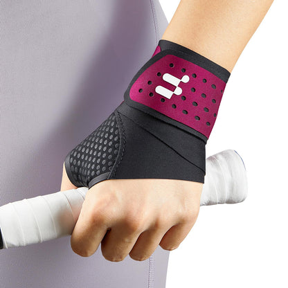 Ultra Thin Carpal Tunnel Wrist Brace for All-Day Wear & Support | Invisible Support while Working, Yoga Fabric, Soft Thumb Design, Ajustable Compression, Fits Both Hands, Not for Thumb Pain