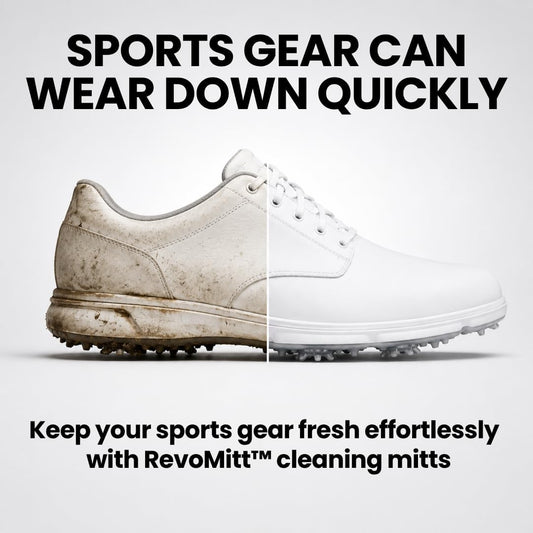 Sports Gear Cleaning & Deodorizing Mitts, Pre-Moistened for Boxing Gloves, Yoga Mats, Cleats, Helmets, Pads, Running Shoes & much more - 20 Count