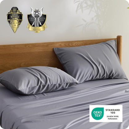 Zipper Pillow Cases Queen Size from Rayon Derived from Bamboo