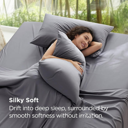 Zipper Pillow Cases Queen Size from Rayon Derived from Bamboo