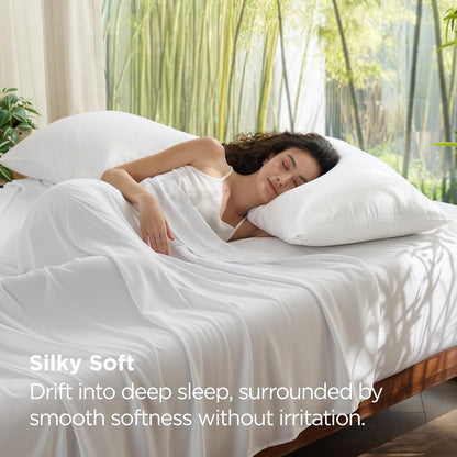 Zipper Pillow Cases Queen Size from Rayon Derived from Bamboo