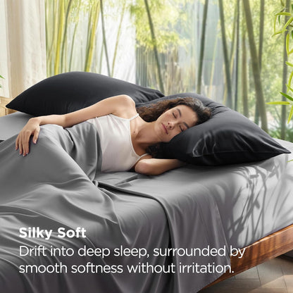 Zipper Pillow Cases Queen Size from Rayon Derived from Bamboo