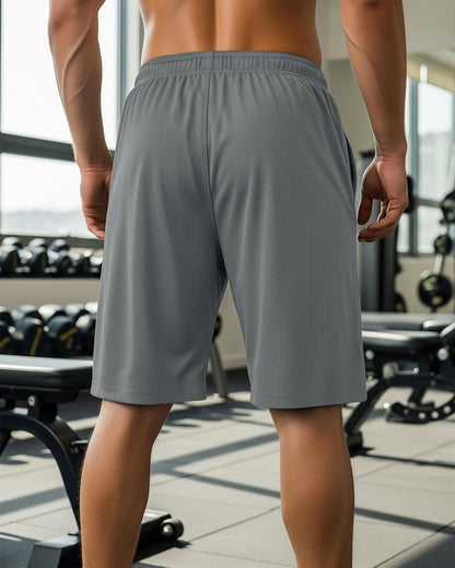 Multi Pack Men's Athletic Shorts Quick Dry Lightweight Workout Running Gym Shorts with Pockets