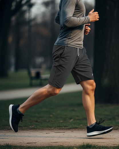 Multi Pack Men's Athletic Shorts Quick Dry Lightweight Workout Running Gym Shorts with Pockets