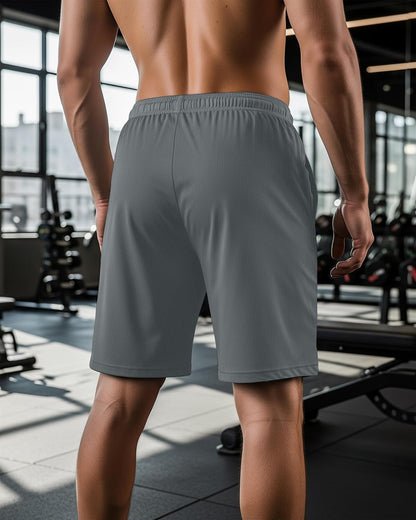 Multi Pack Men's Athletic Shorts Quick Dry Lightweight Workout Running Gym Shorts with Pockets