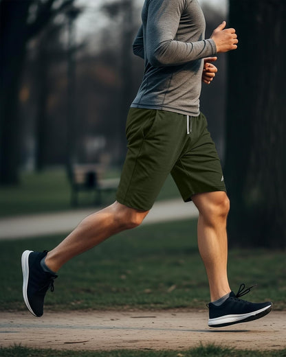 Multi Pack Men's Athletic Shorts Quick Dry Lightweight Workout Running Gym Shorts with Pockets
