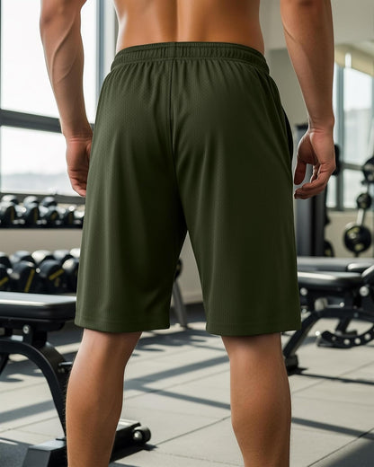 Multi Pack Men's Athletic Shorts Quick Dry Lightweight Workout Running Gym Shorts with Pockets