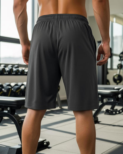 Multi Pack Men's Athletic Shorts Quick Dry Lightweight Workout Running Gym Shorts with Pockets