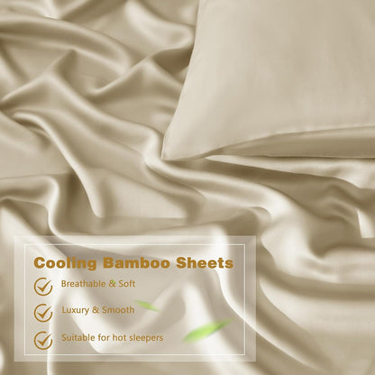 White King 100% Rayon Derived from Bamboo Pillowcases