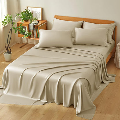White King 100% Rayon Derived from Bamboo Pillowcases