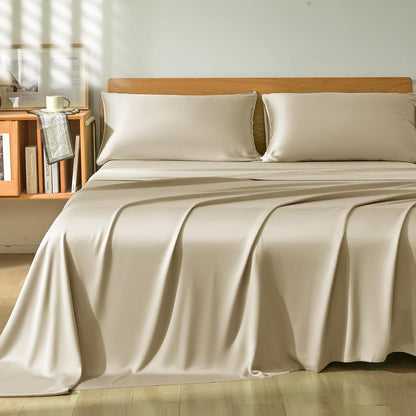 White King 100% Rayon Derived from Bamboo Pillowcases