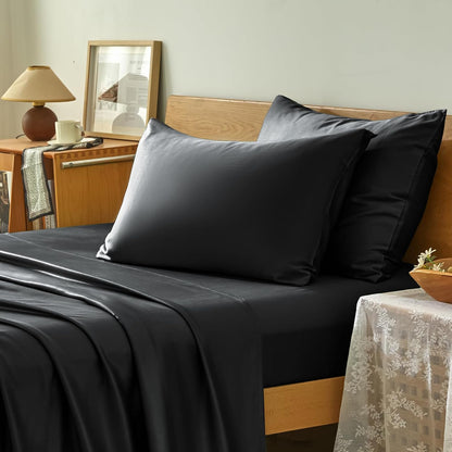 White King 100% Rayon Derived from Bamboo Pillowcases