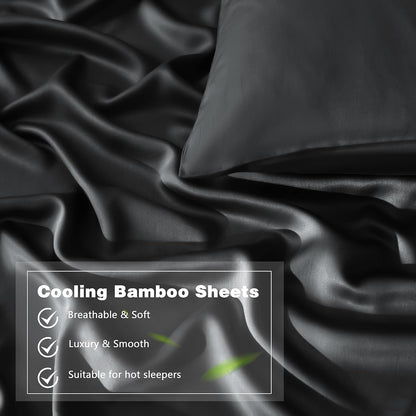 White King 100% Rayon Derived from Bamboo Pillowcases