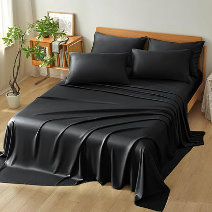 White King 100% Rayon Derived from Bamboo Pillowcases