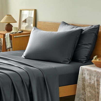 White King 100% Rayon Derived from Bamboo Pillowcases