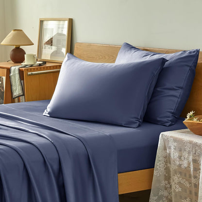 White King 100% Rayon Derived from Bamboo Pillowcases