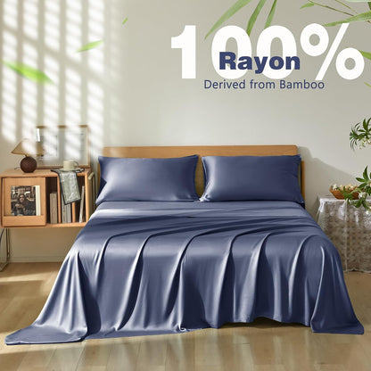 White King 100% Rayon Derived from Bamboo Pillowcases