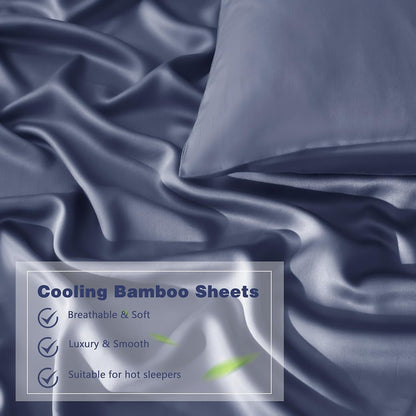 White King 100% Rayon Derived from Bamboo Pillowcases
