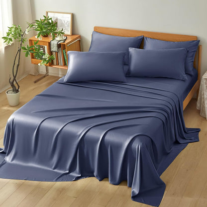 White King 100% Rayon Derived from Bamboo Pillowcases