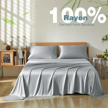 White King 100% Rayon Derived from Bamboo Pillowcases