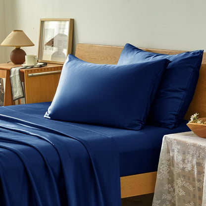 White King 100% Rayon Derived from Bamboo Pillowcases