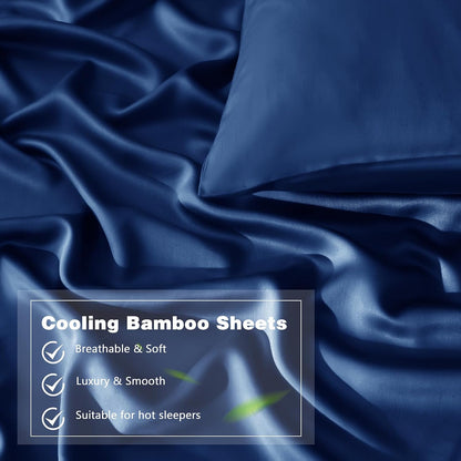 White King 100% Rayon Derived from Bamboo Pillowcases