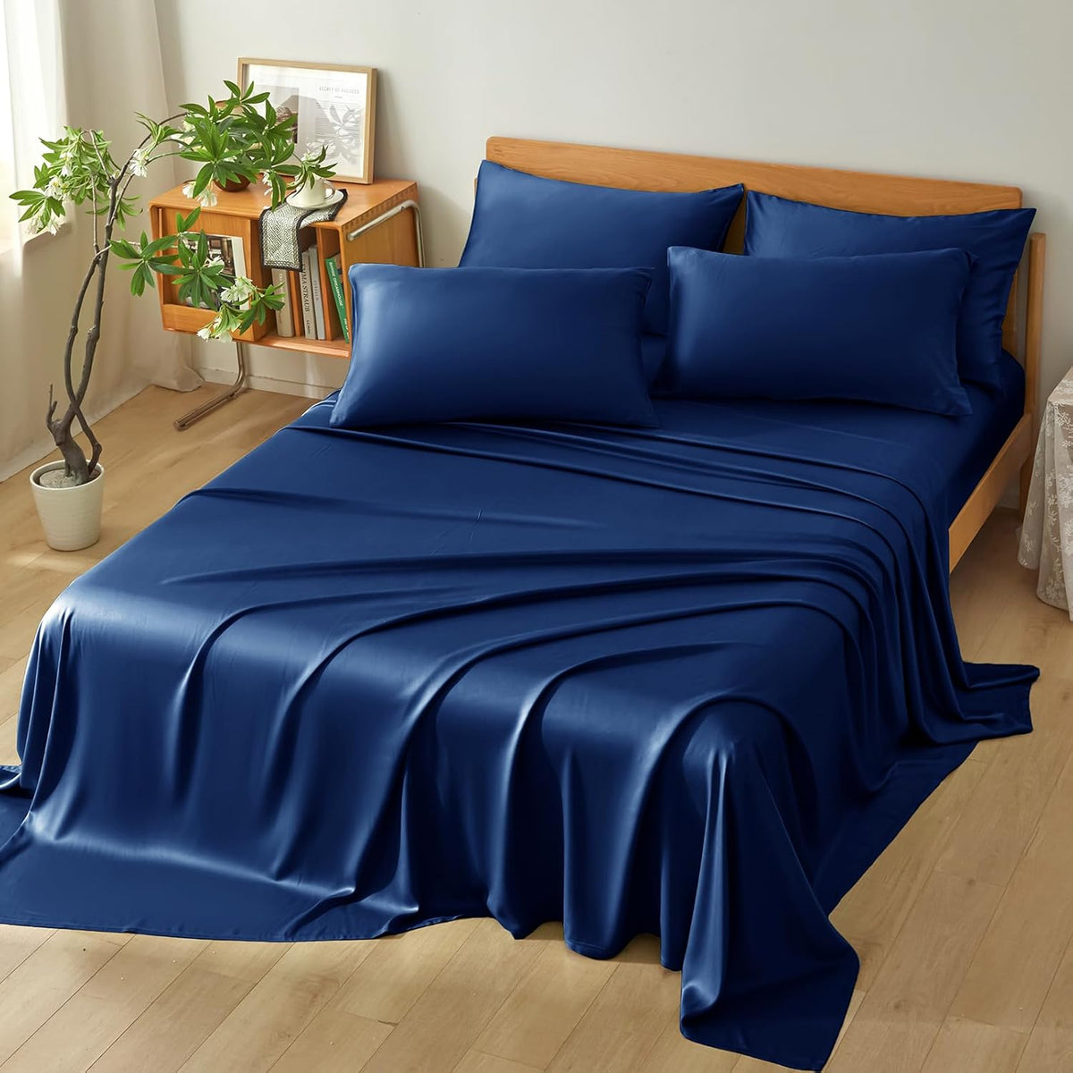 White King 100% Rayon Derived from Bamboo Pillowcases
