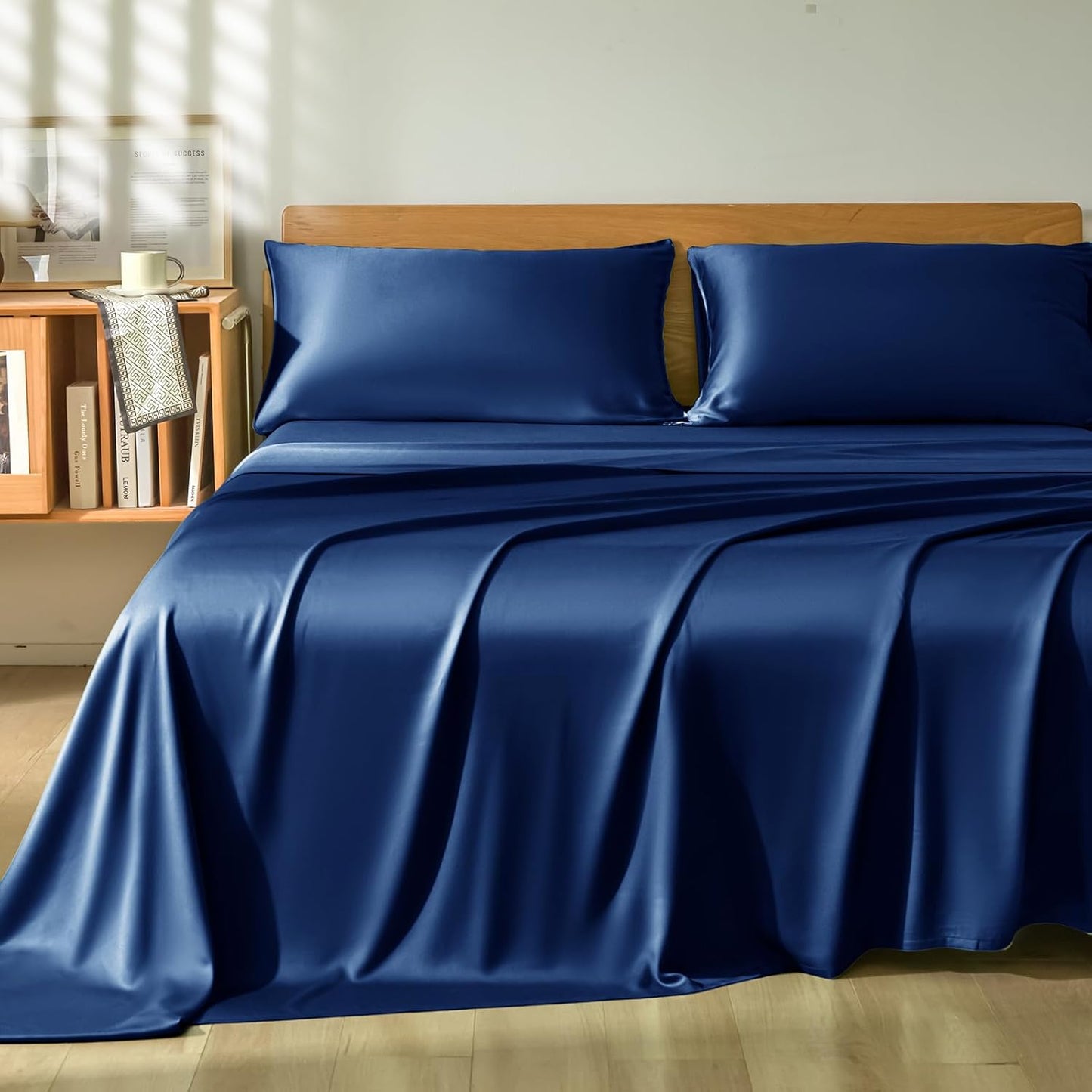 White King 100% Rayon Derived from Bamboo Pillowcases