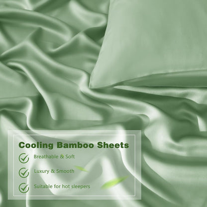 White King 100% Rayon Derived from Bamboo Pillowcases